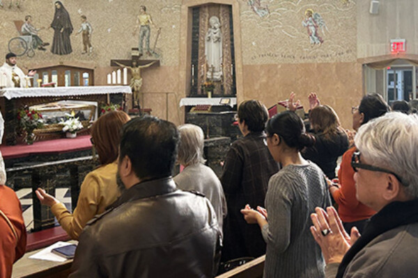 Multi-day Celebrations Mark the Feast Day at NY Shrine