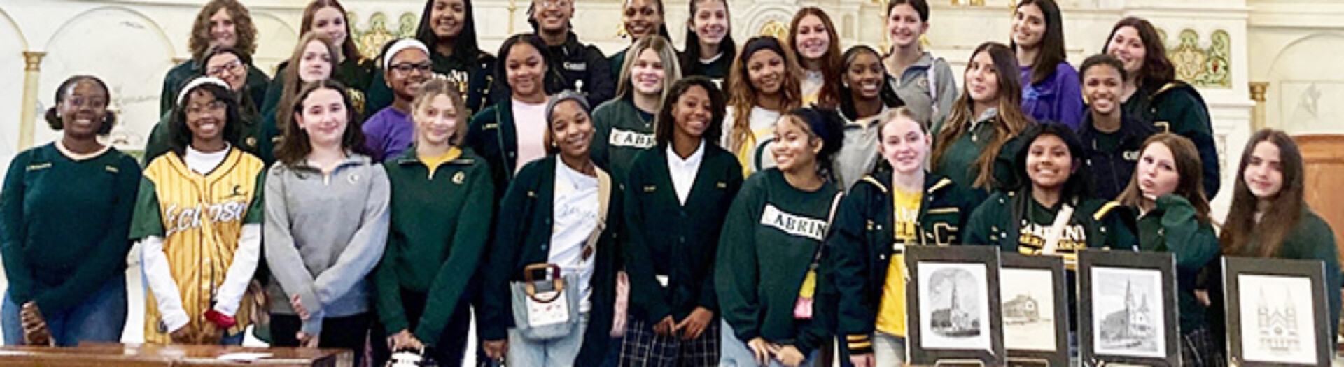 CHS sophomores participate in retreat and service days Slide 6