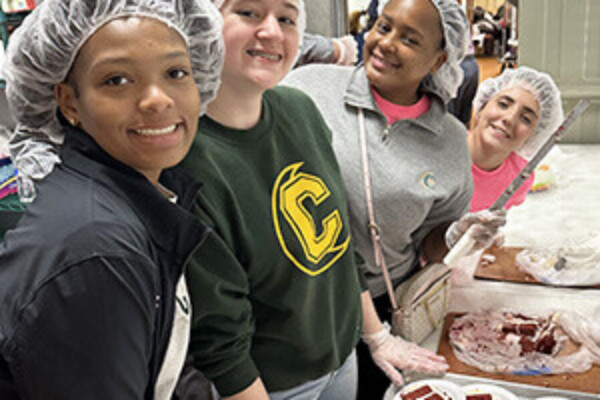 Cabrini HS Sophomores Live Mother Cabrini's Mission