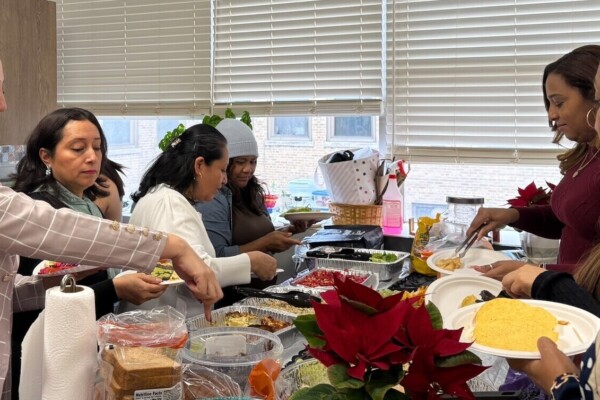 Honoring Cabrini-Cornell Nutrition Workshop Grads
