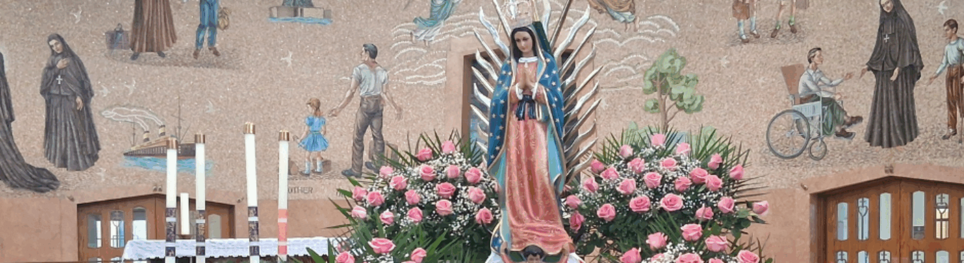 December 12 is the Feast of Our Lady of Guadalupe Slide 2