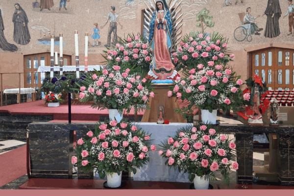 December 12 is the Feast Day of Our Lady of Guadalupe