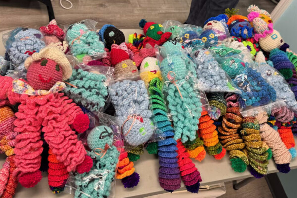 Christmas Clowns Bring Smiles to Kiddos