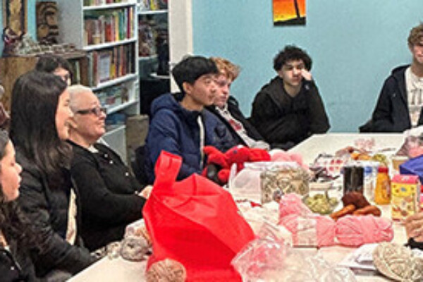 Sharing Culture Through Conversation and Cuisine