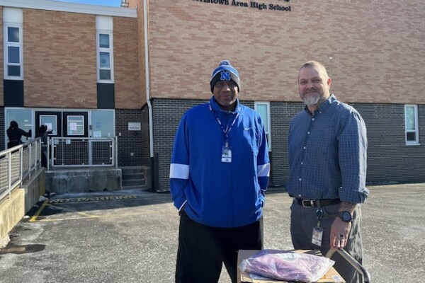 MSCs, CAVS and Friends Unite to Provide Warmth in Winter