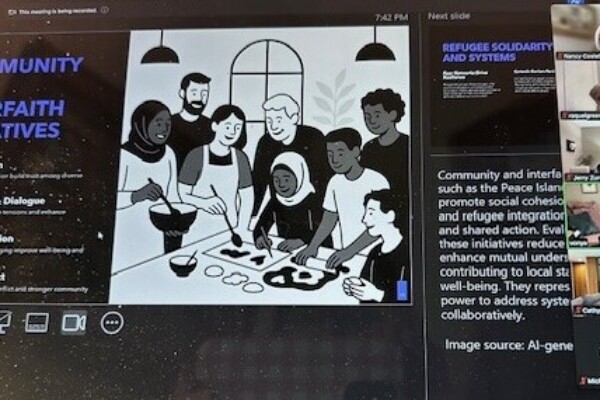 CAVS Social Justice Ambassadors Host Webinar on Refugees