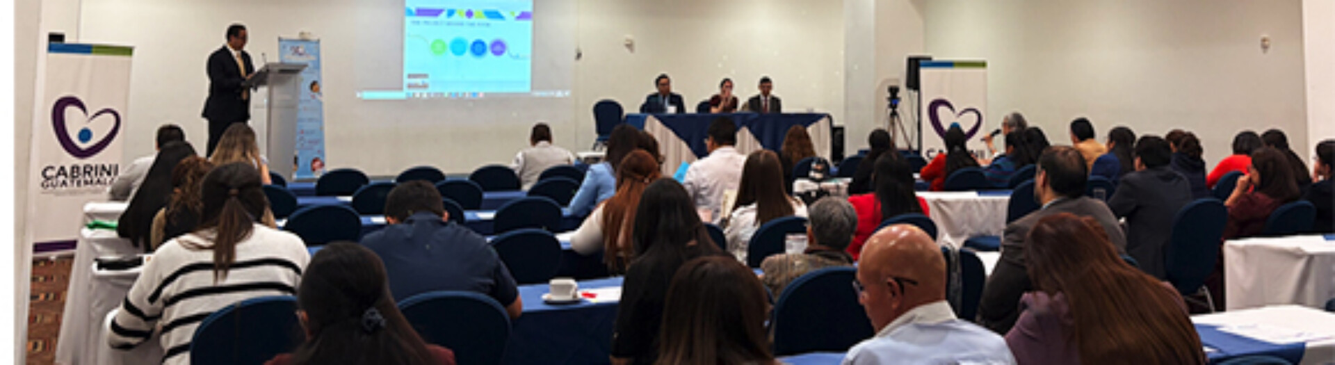 Cabrini Guatemala launches book to inform about overuse of antibiotics Slide 2