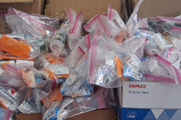 Cabrini Cares Day Inspires Help for the Homeless Community