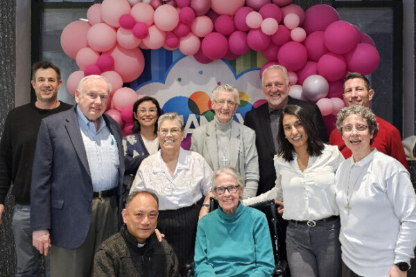 Warm wishes for Sr. Joan McGlinchey, MSC