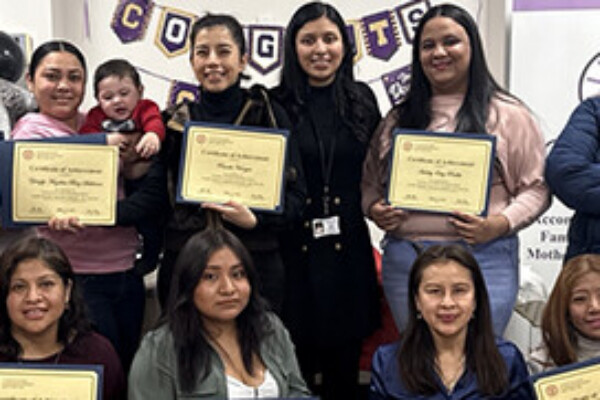 Helpful Workshops and a Graduation