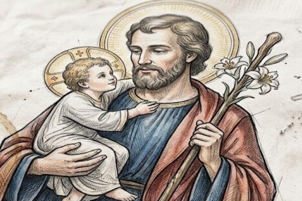 March 19th is the Feast of St. Joseph