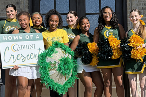 Cabrini High School Hosts Welcome Wagon for newest students