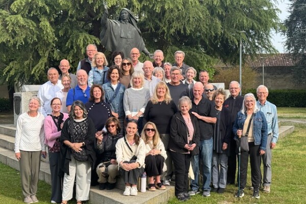 Mother Cabrini Shrine Pilgrims in Italy