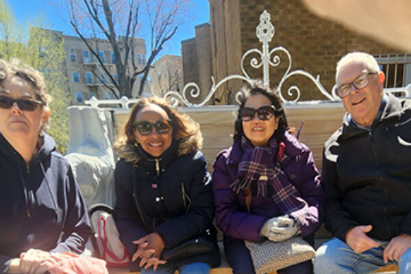 Praying for Peace with Pope Leo XIV