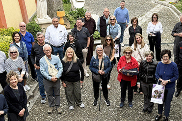 From Colorado to Codogno - Walking in Mother Cabrini's Footsteps