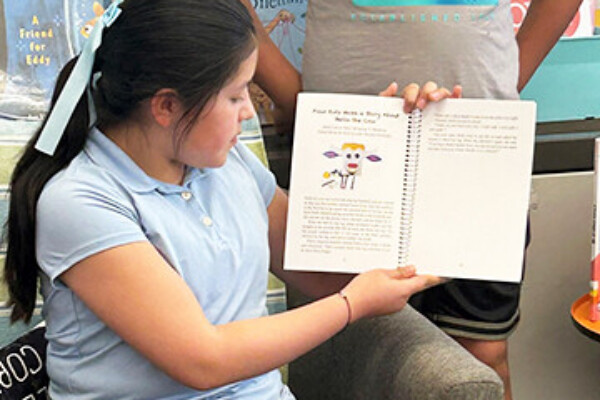 Celebrating Our Student Authors at Cabrini Immigrant Services Dobbs Ferry, NY