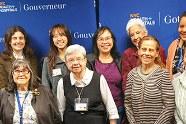 Volunteers Make the World Go Round