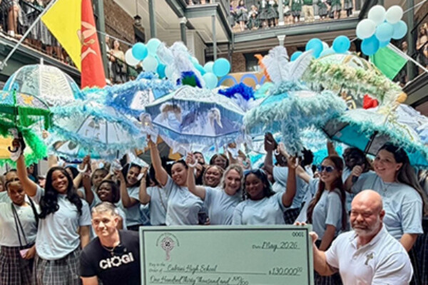 Cabrini HS Celebrates Scholarships