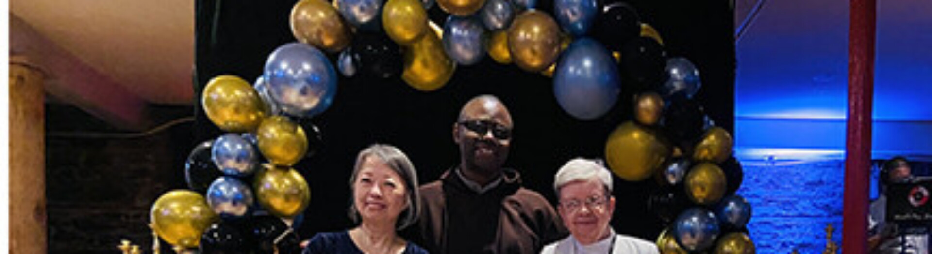 Sr. Renee joins the 200th Anniversary at St. Mary's in NYC Slide 3