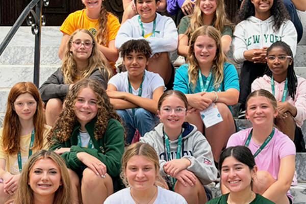 Future Leaders Find Their Voice at Cabrini Leadership Academy