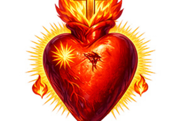 June is the Month of the Sacred Heart of Jesus