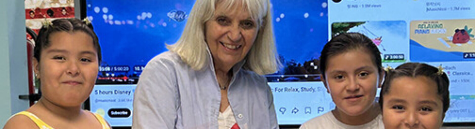 Movie makers star at Cabrini Immigrant Services, Dobbs Ferry, NY Slide 4