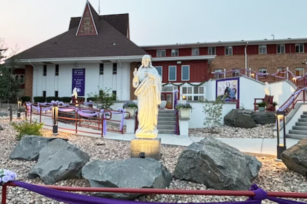 Canonization Celebrations in Golden, CO