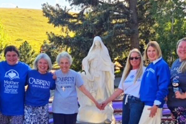 Cabrini U. alums go on pilgrimage to Mother Cabrini Shrine