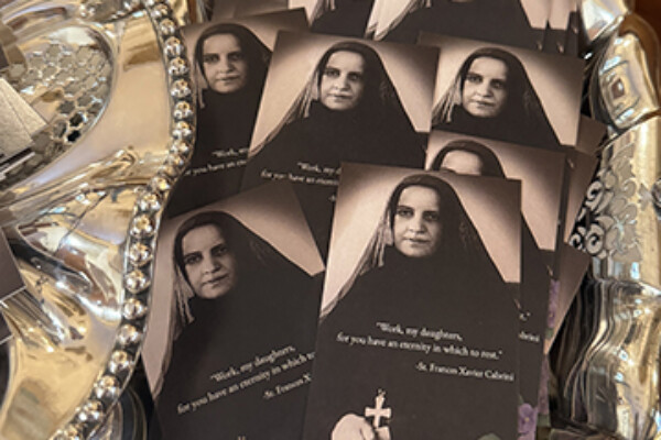 Cabrini HS Observes Canonization Anniversary