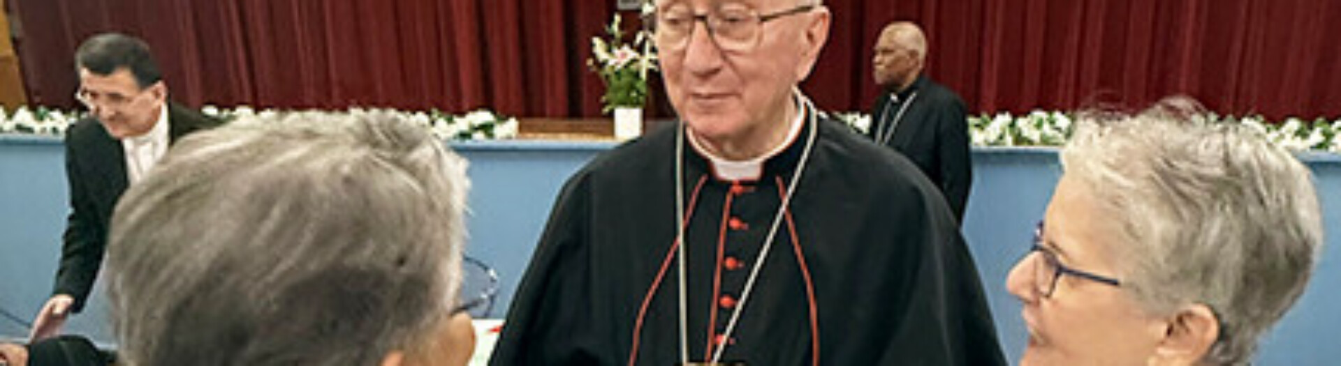 Celebrating 125th Anniversary of St. Scalabrini with Cardinal Parolin Slide 2