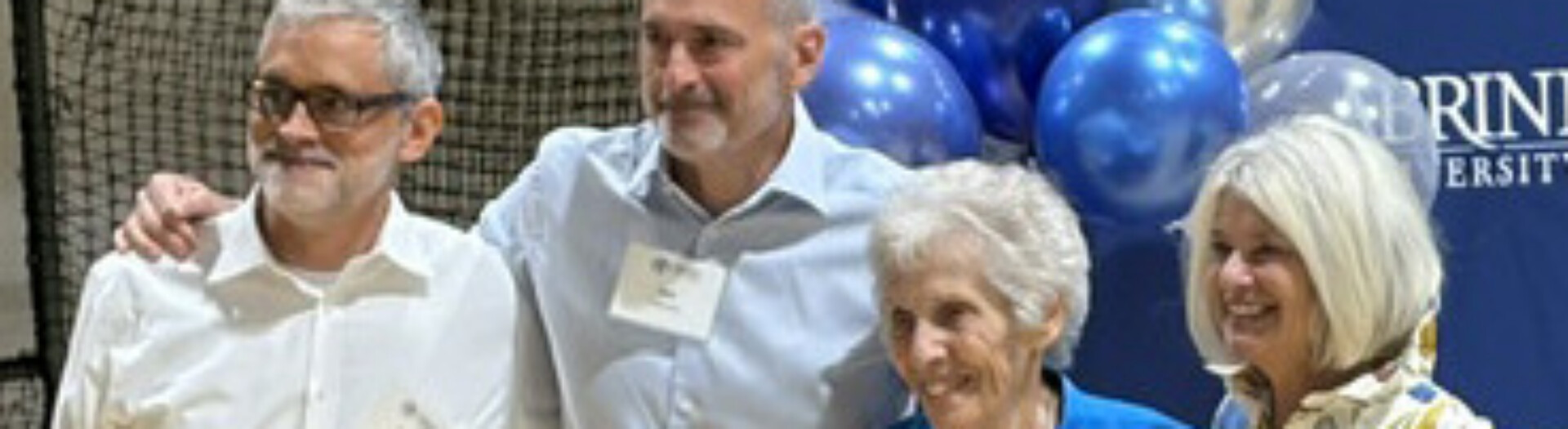 Sr. Christine Marie is honored for Distinguished Alumni Service Slide 3
