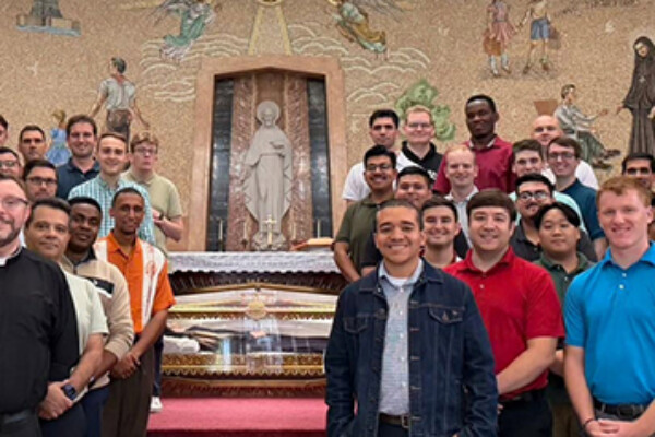 Starting the Seminary Year with a Pilgrimage!