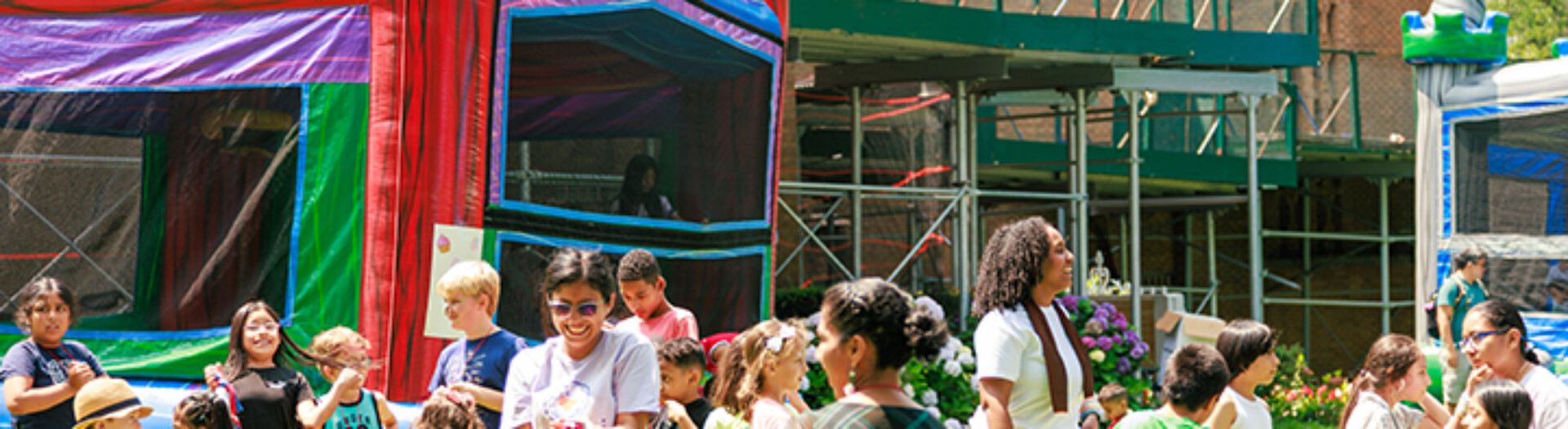 A Family Fun Field Day was held at Cabrini Immigrant Services-NYC. Slide 5