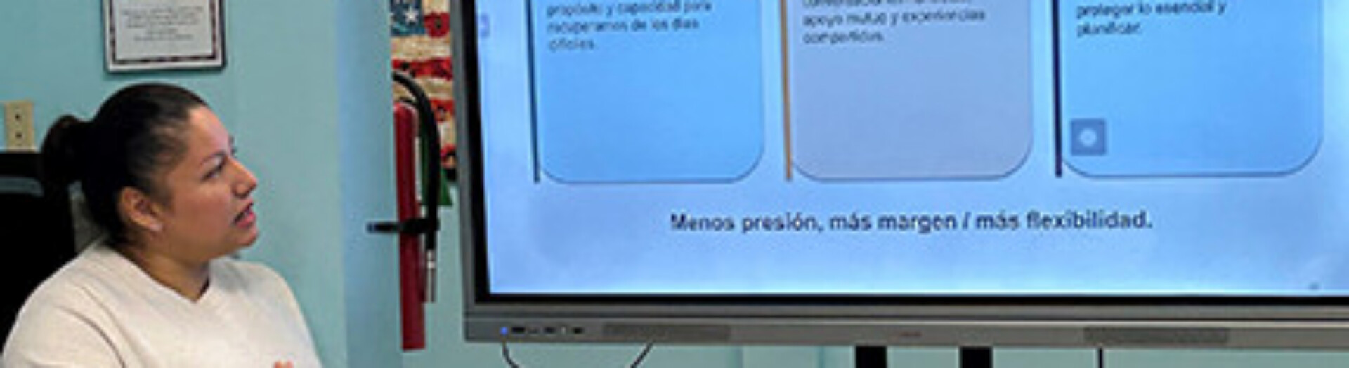 A Self-Care Workshop at Cabrini Immigrant Services, Dobbs Ferry, NY Slide 2