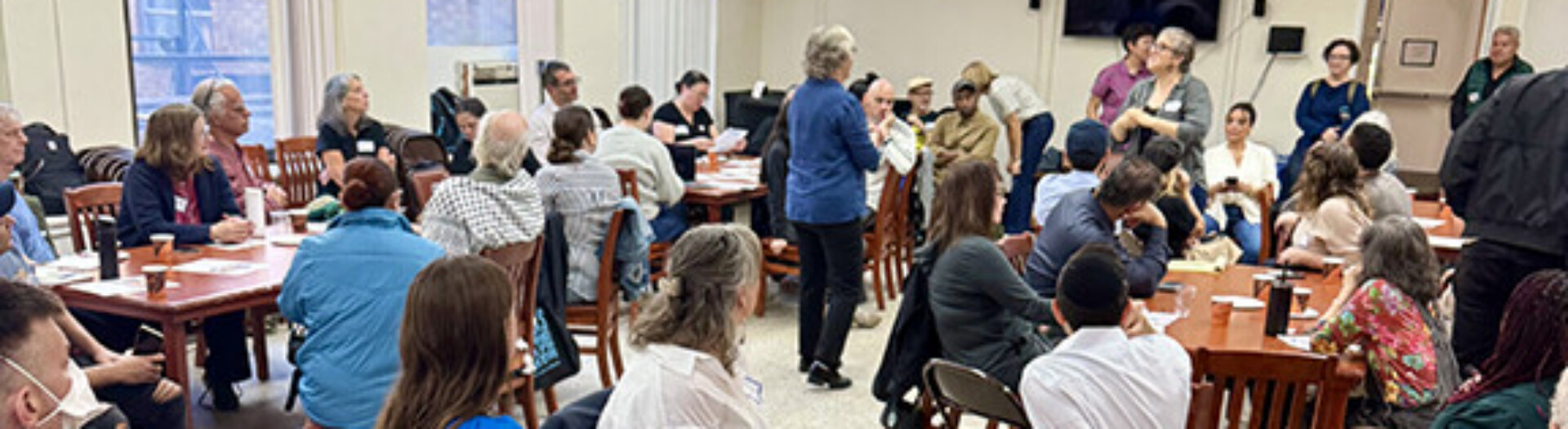 Uptown Open Arms immigrant advocates gather at St. Cabrini Shine, NYC Slide 6