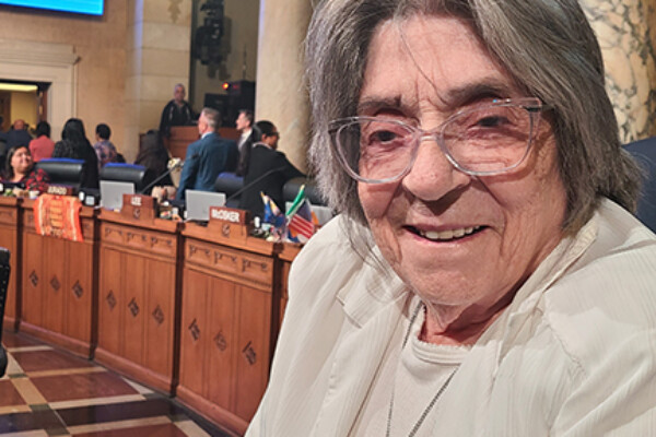 Establishing Mother Cabrini Day   in the City of Angels